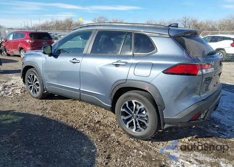 2025 Toyota Corolla Cross Hybrid Se из США, поврежденный, VIN 7MUFBABG9SV083194